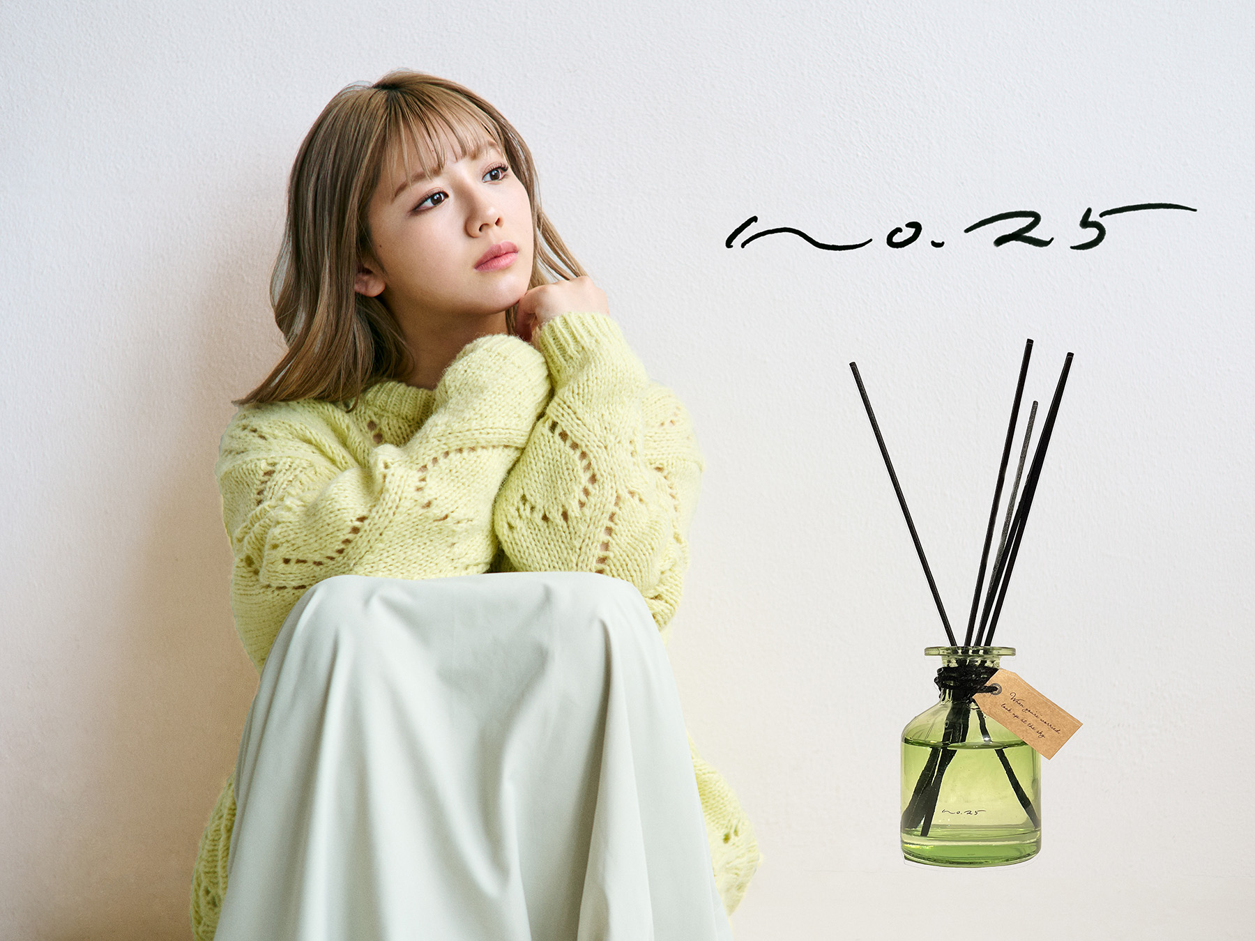 渡邉美穂のオリジナルブランド『No.25（ナンバーニジュウゴ